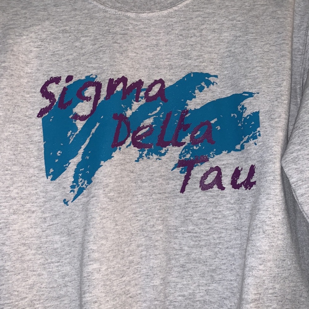 Sigma delta tau sweater - Picture 2 of 2